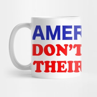 American Flags Mug